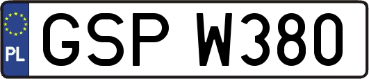 GSPW380