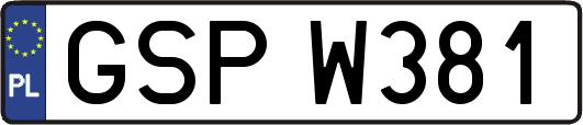 GSPW381