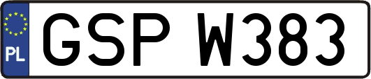 GSPW383