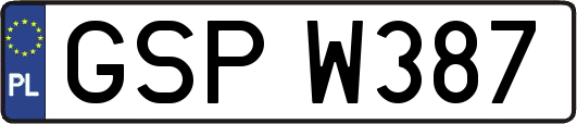 GSPW387