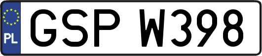 GSPW398