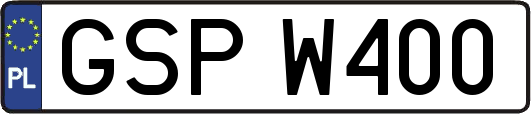 GSPW400