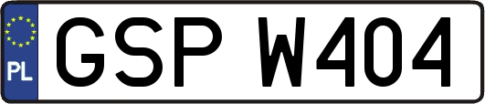 GSPW404