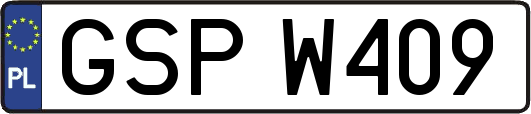 GSPW409