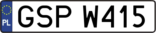 GSPW415
