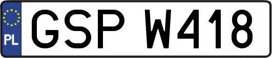 GSPW418