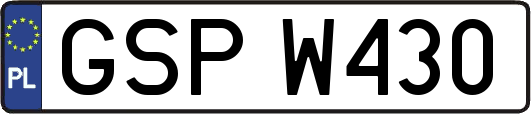 GSPW430