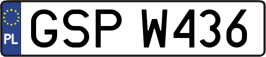 GSPW436