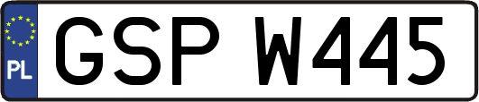 GSPW445