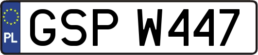 GSPW447