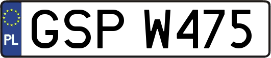 GSPW475