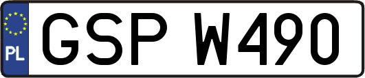 GSPW490
