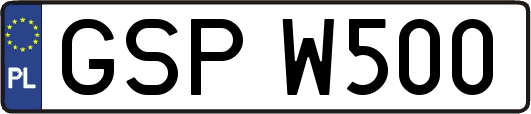 GSPW500