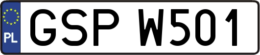 GSPW501