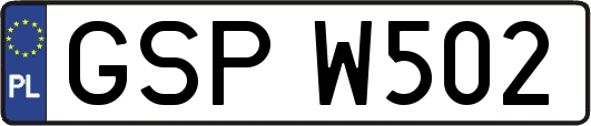 GSPW502