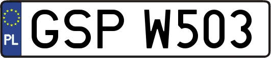 GSPW503