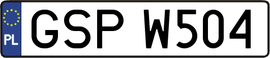 GSPW504
