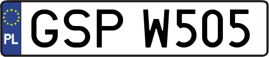 GSPW505