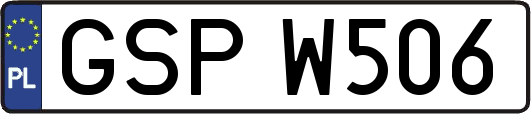 GSPW506