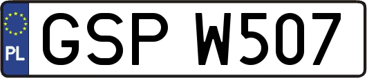 GSPW507