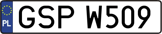 GSPW509