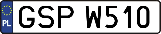 GSPW510