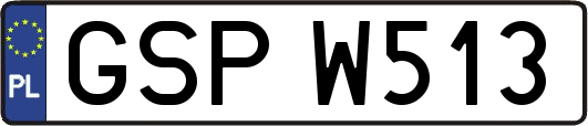 GSPW513