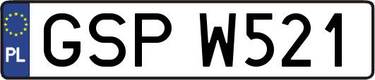 GSPW521