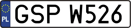 GSPW526
