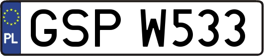 GSPW533