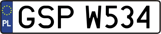 GSPW534