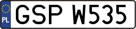 GSPW535