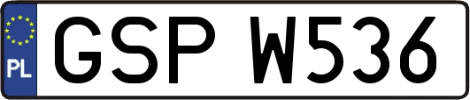 GSPW536