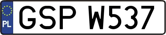 GSPW537