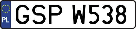 GSPW538