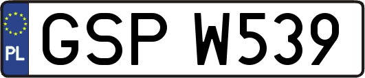 GSPW539