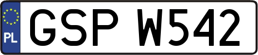 GSPW542