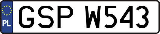 GSPW543