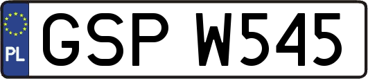 GSPW545