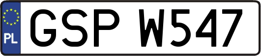 GSPW547