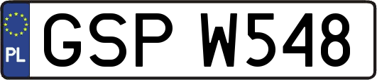 GSPW548