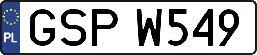 GSPW549
