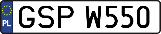 GSPW550
