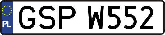 GSPW552