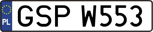 GSPW553