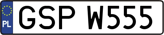 GSPW555