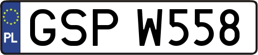 GSPW558