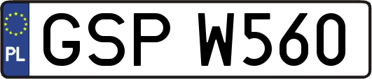 GSPW560