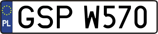 GSPW570