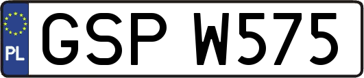 GSPW575